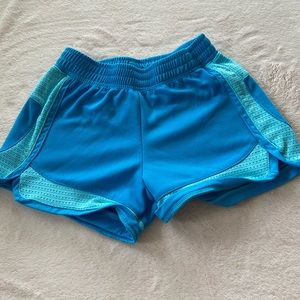 Super cute Blue athletic shorts